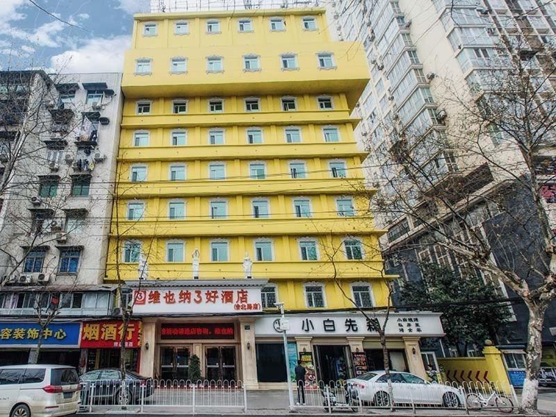 Vienna 3 Best Hotel Wuhan Taibei Road Zewnętrze zdjęcie