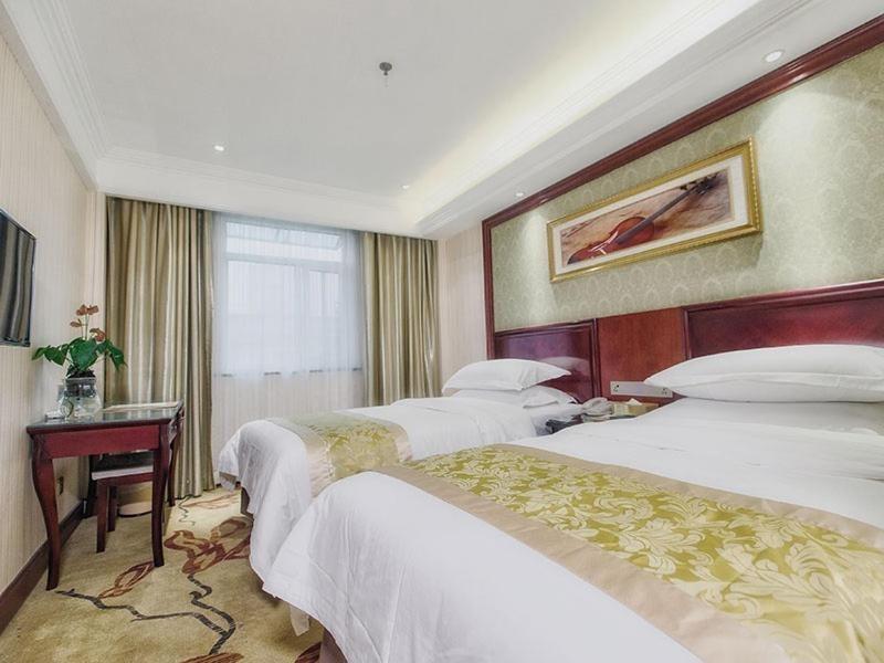 Vienna 3 Best Hotel Wuhan Taibei Road Zewnętrze zdjęcie