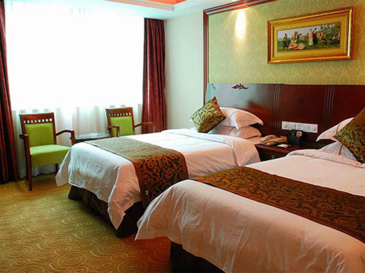 Vienna 3 Best Hotel Wuhan Taibei Road Zewnętrze zdjęcie