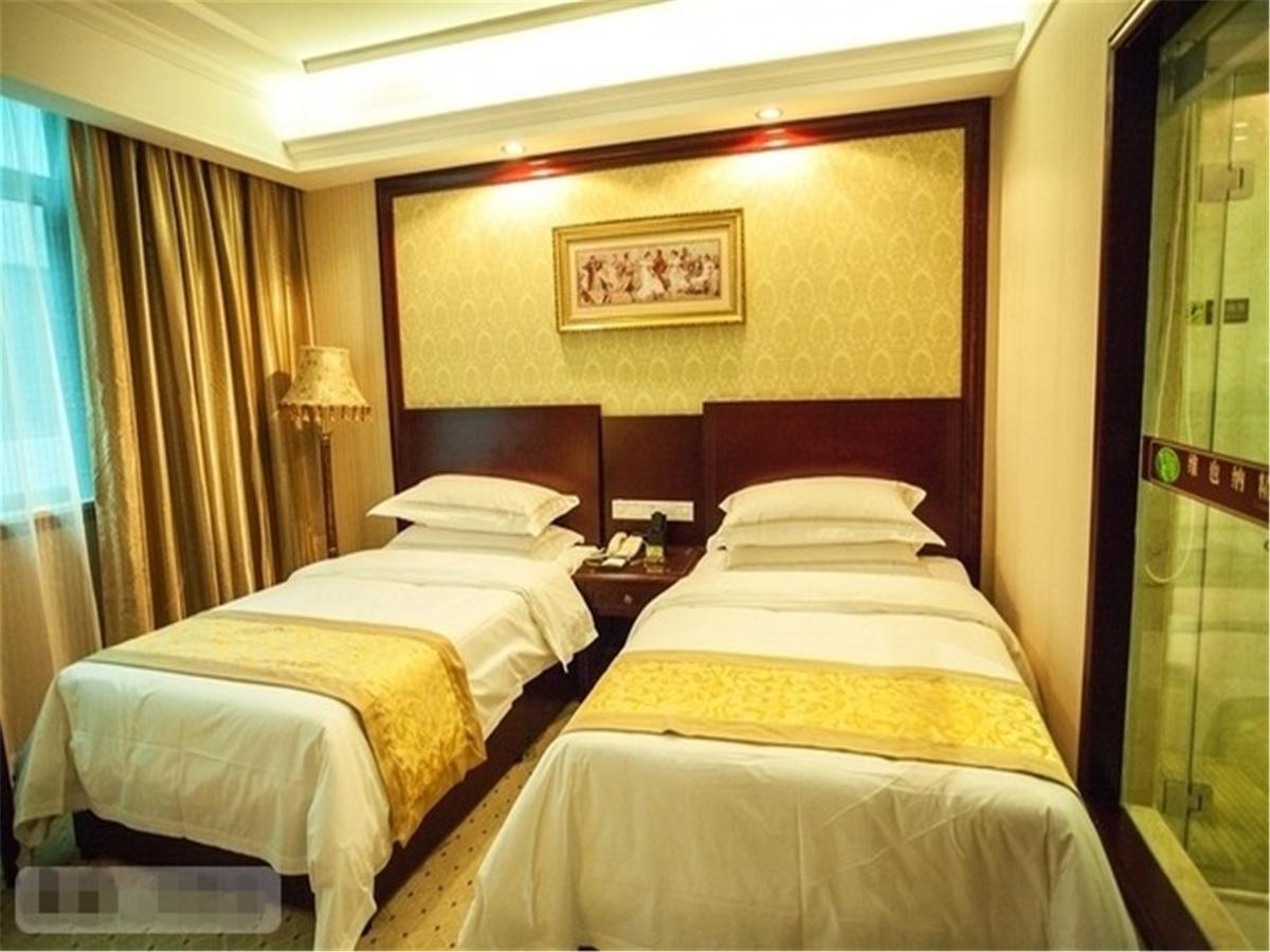 Vienna 3 Best Hotel Wuhan Taibei Road Zewnętrze zdjęcie