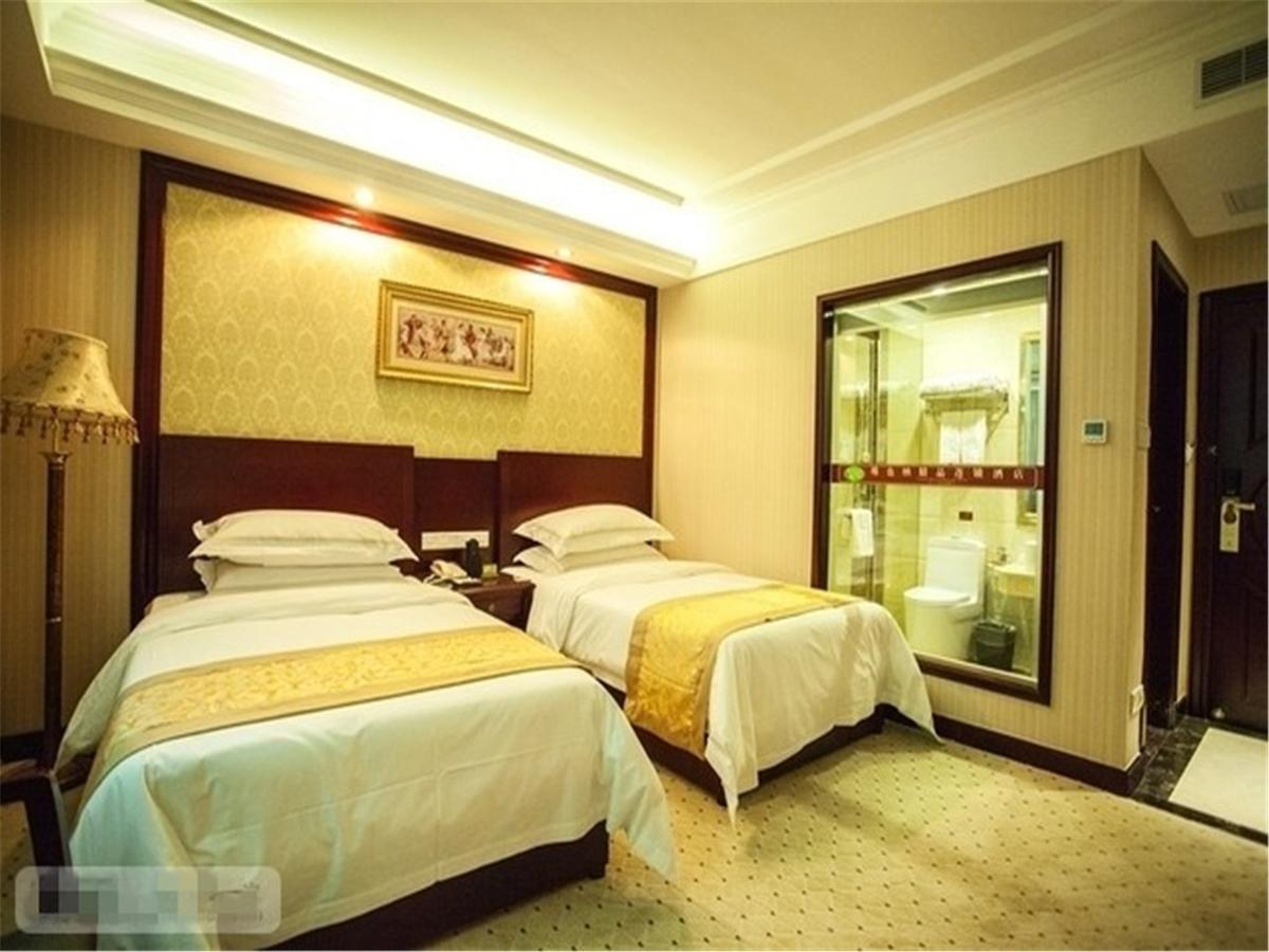 Vienna 3 Best Hotel Wuhan Taibei Road Zewnętrze zdjęcie