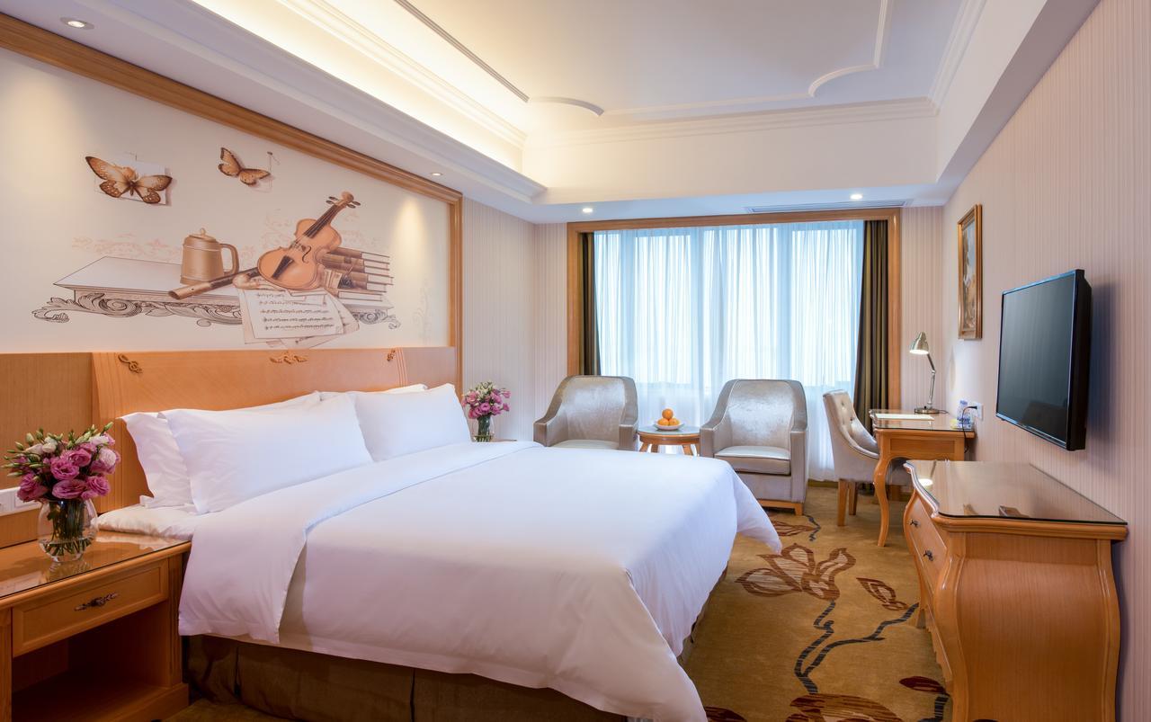 Vienna 3 Best Hotel Wuhan Taibei Road Zewnętrze zdjęcie