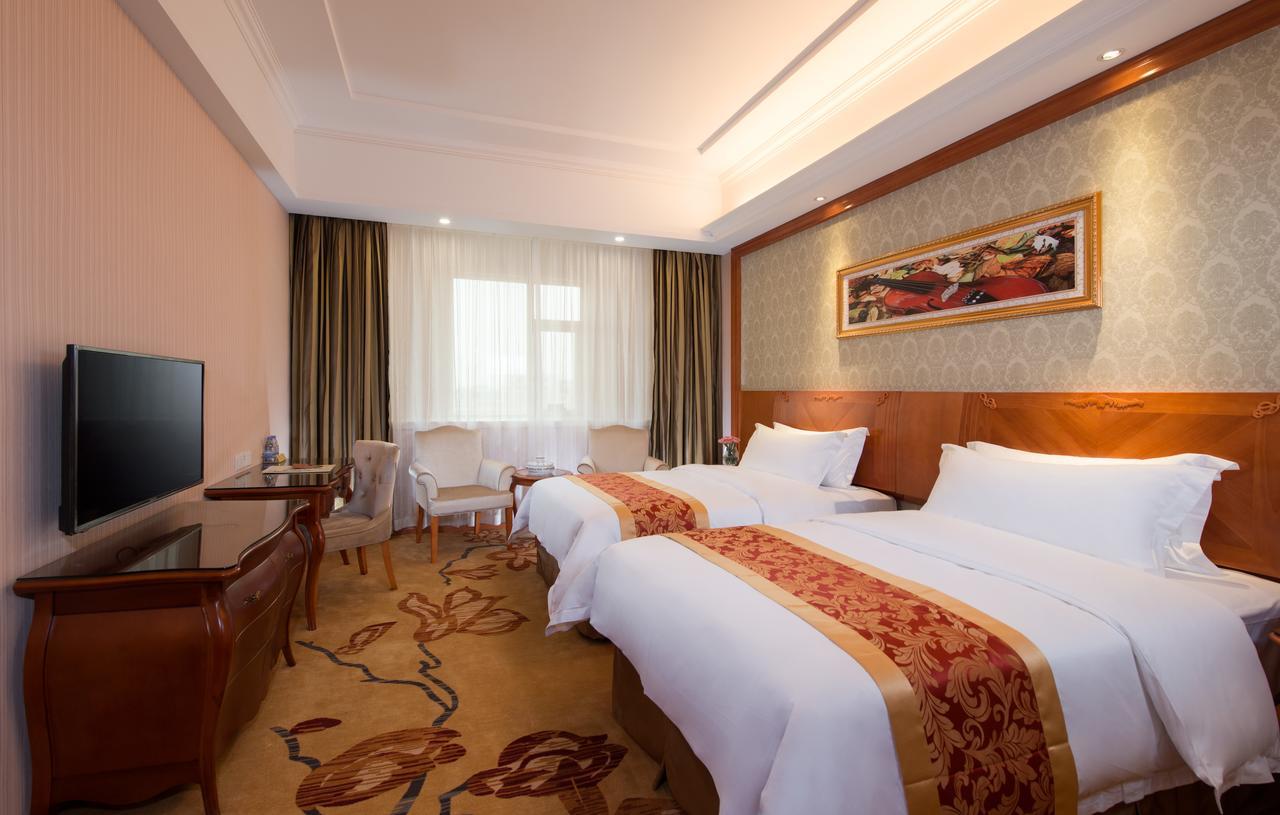 Vienna 3 Best Hotel Wuhan Taibei Road Zewnętrze zdjęcie