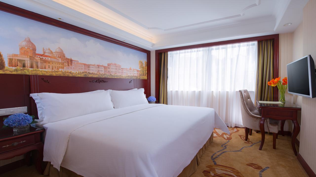 Vienna 3 Best Hotel Wuhan Taibei Road Zewnętrze zdjęcie