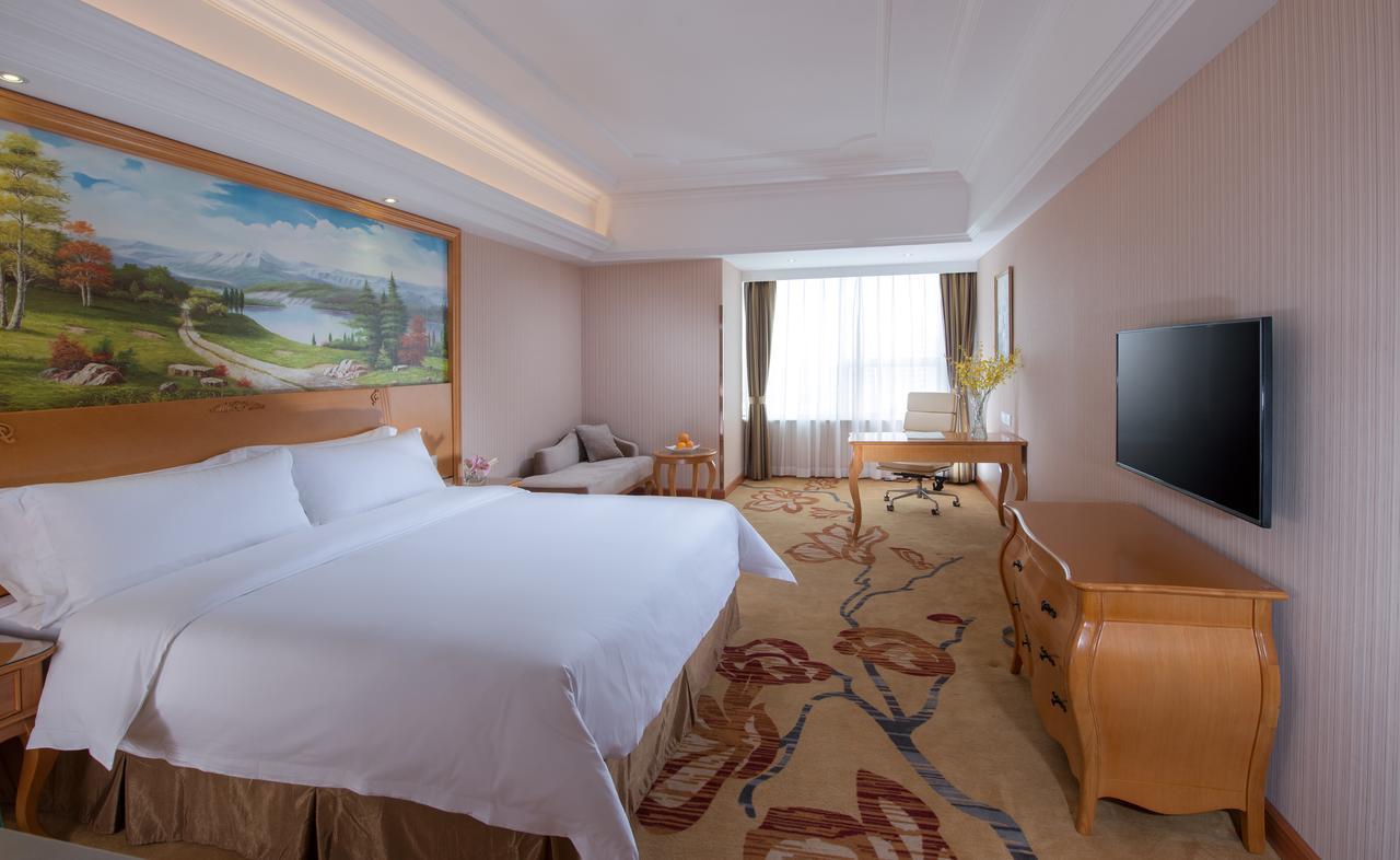 Vienna 3 Best Hotel Wuhan Taibei Road Zewnętrze zdjęcie