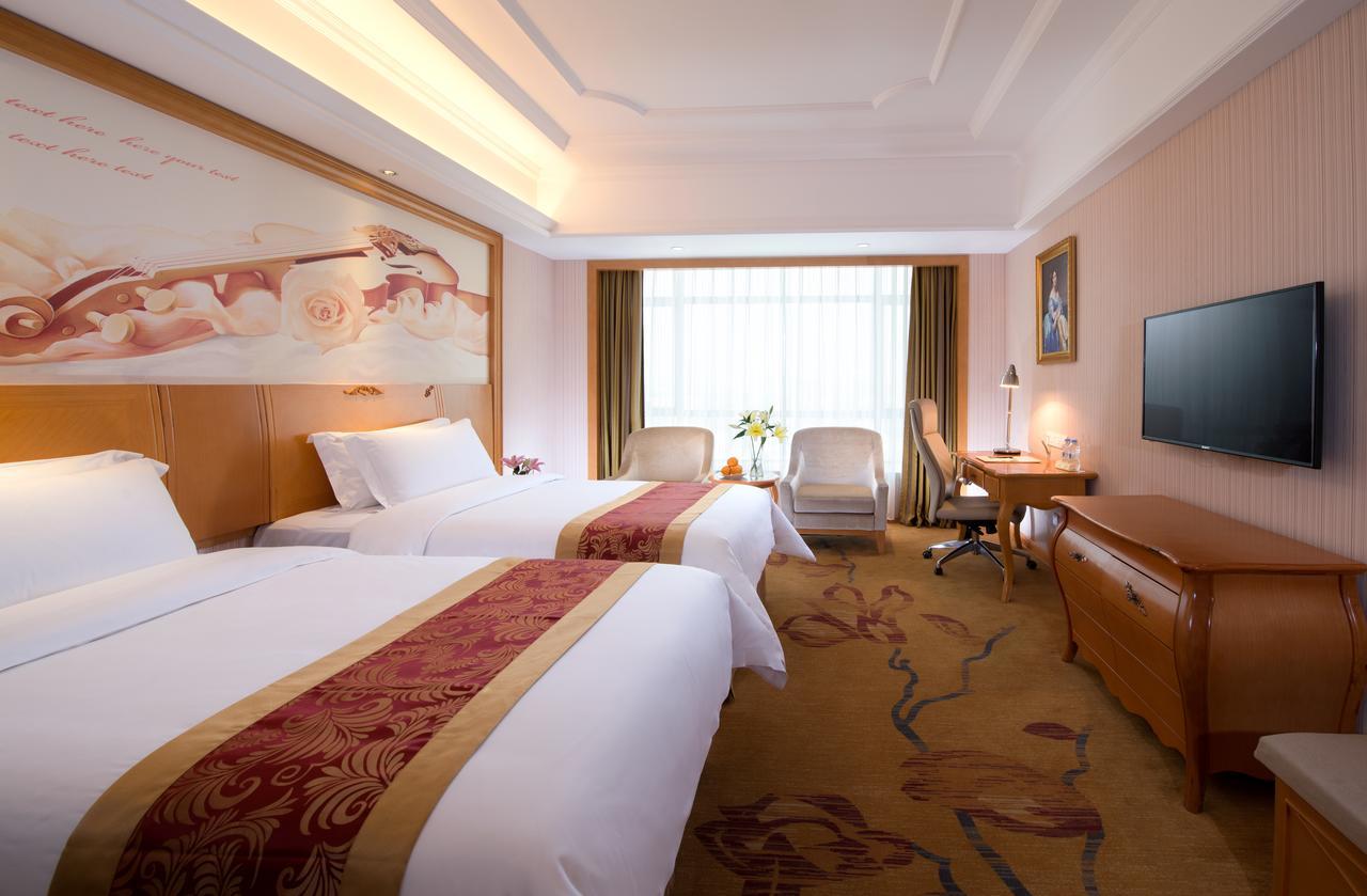 Vienna 3 Best Hotel Wuhan Taibei Road Zewnętrze zdjęcie