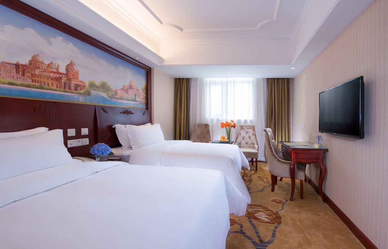 Vienna 3 Best Hotel Wuhan Taibei Road Zewnętrze zdjęcie